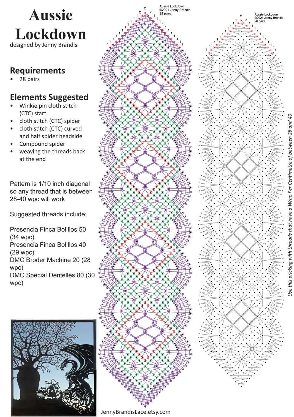 Free 2020 Aussie Lockdown Bookmark (DIGITAL FILE)