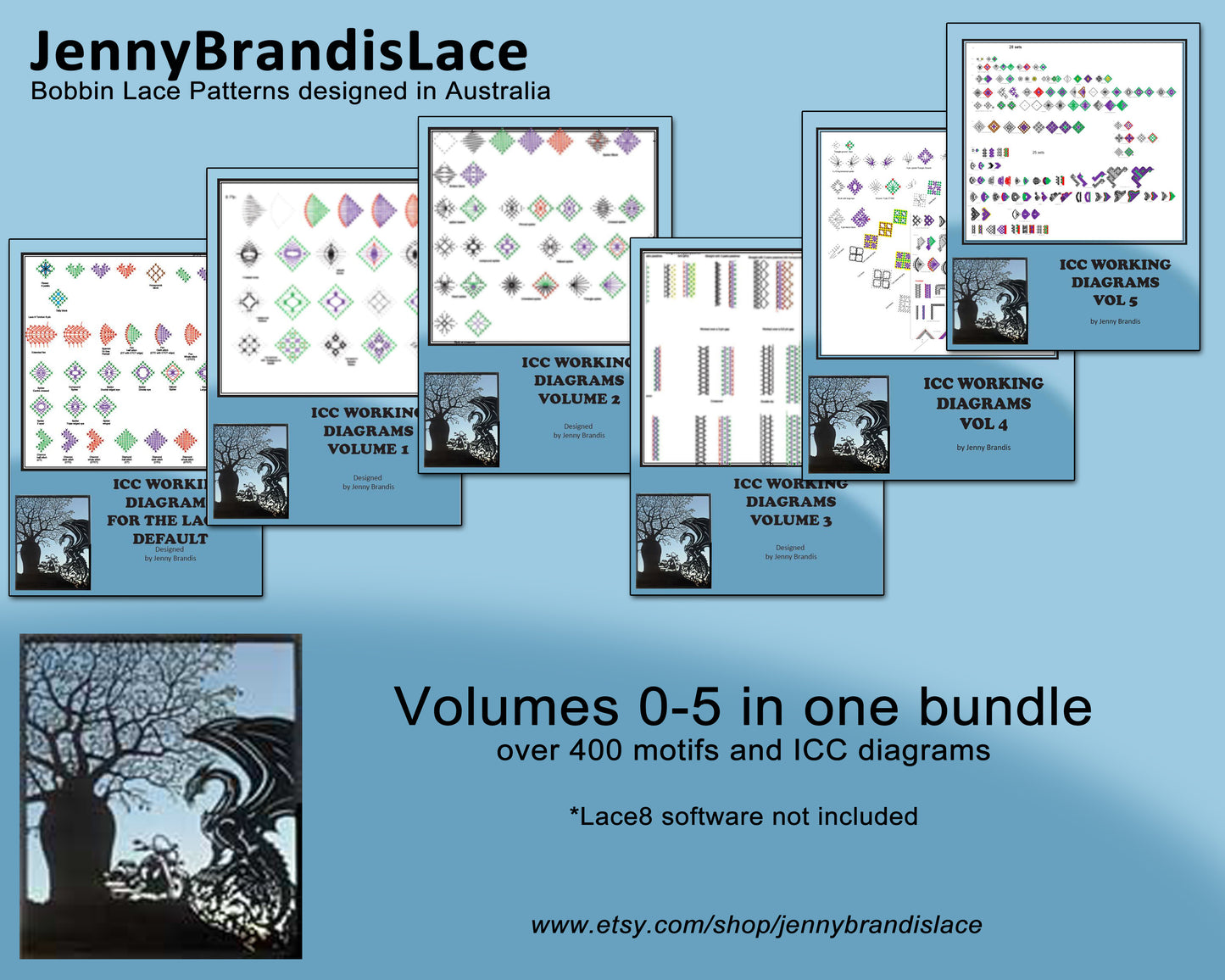 Lace8 addons - Volume 0-5