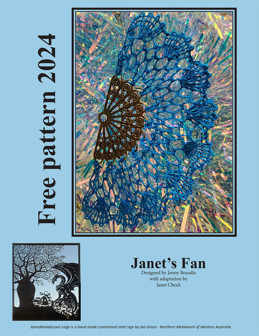 Free 2024 Janet's Fan