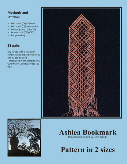 Ashlea Bookmark (DIGITAL FILE)