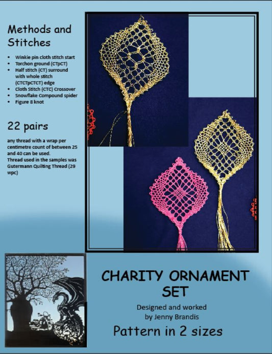 Charity Ornament Set (DIGITAL FILE)