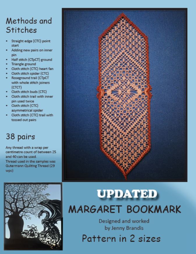 Margaret Bookmark (DIGITAL FILE)