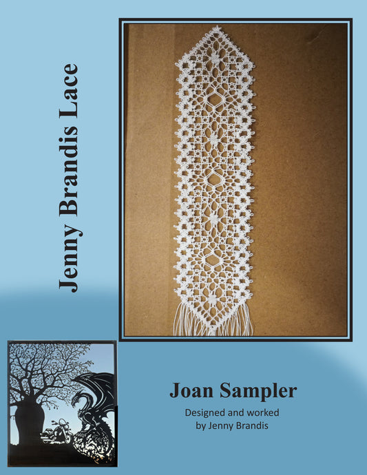 Joan Sampler (DIGITAL FILE)