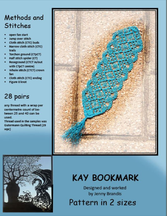 Kay Bookmark (DIGITAL FILE)