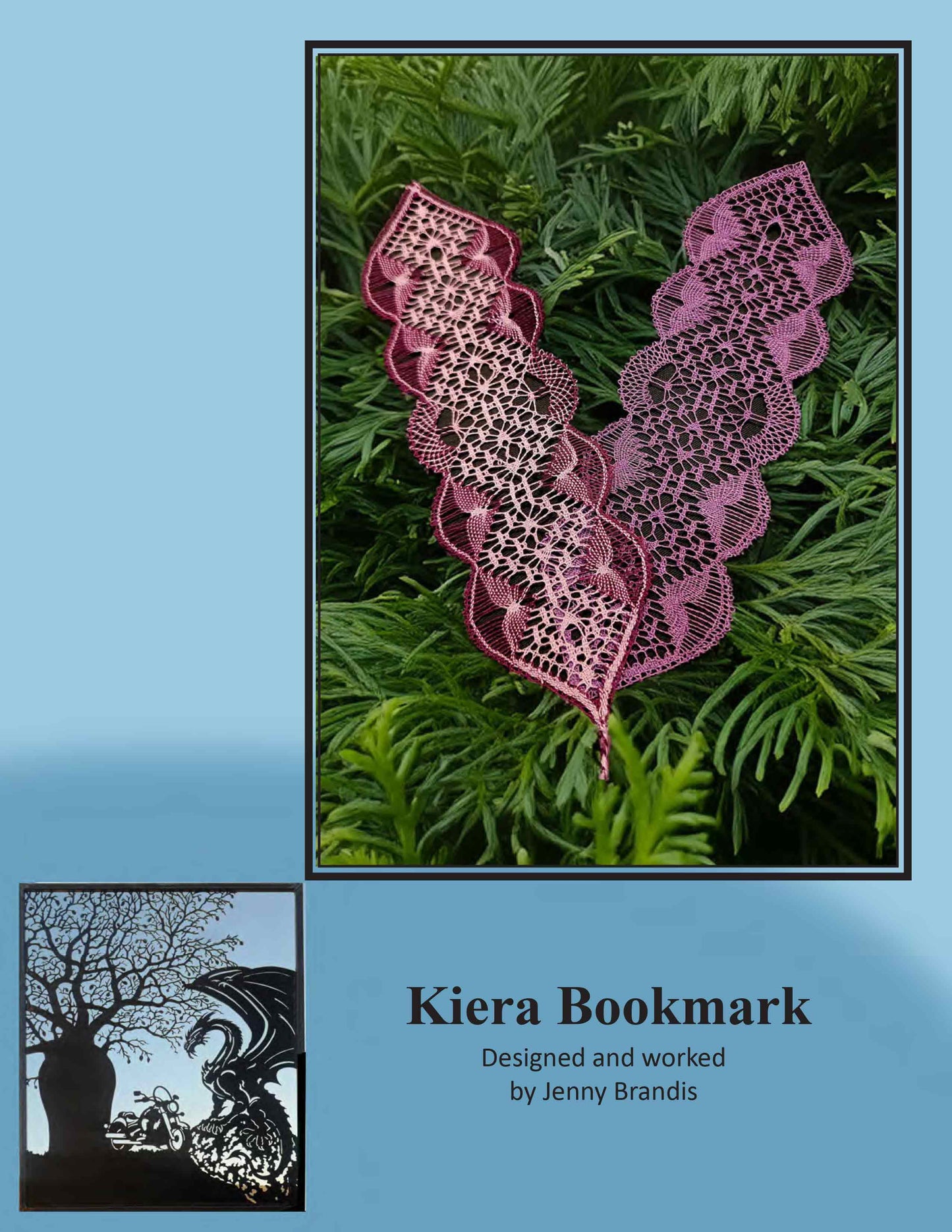 Kiera Bookmark (DIGITAL FILES)