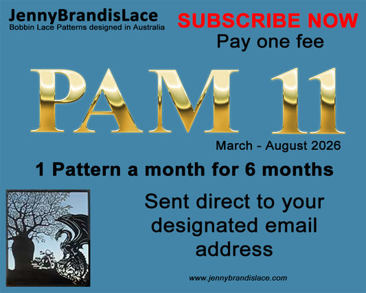 Pattern-A-Month #11 with Jenny Brandis