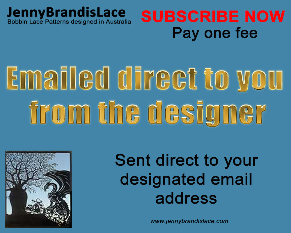 Pattern-A-Month #11 with Jenny Brandis