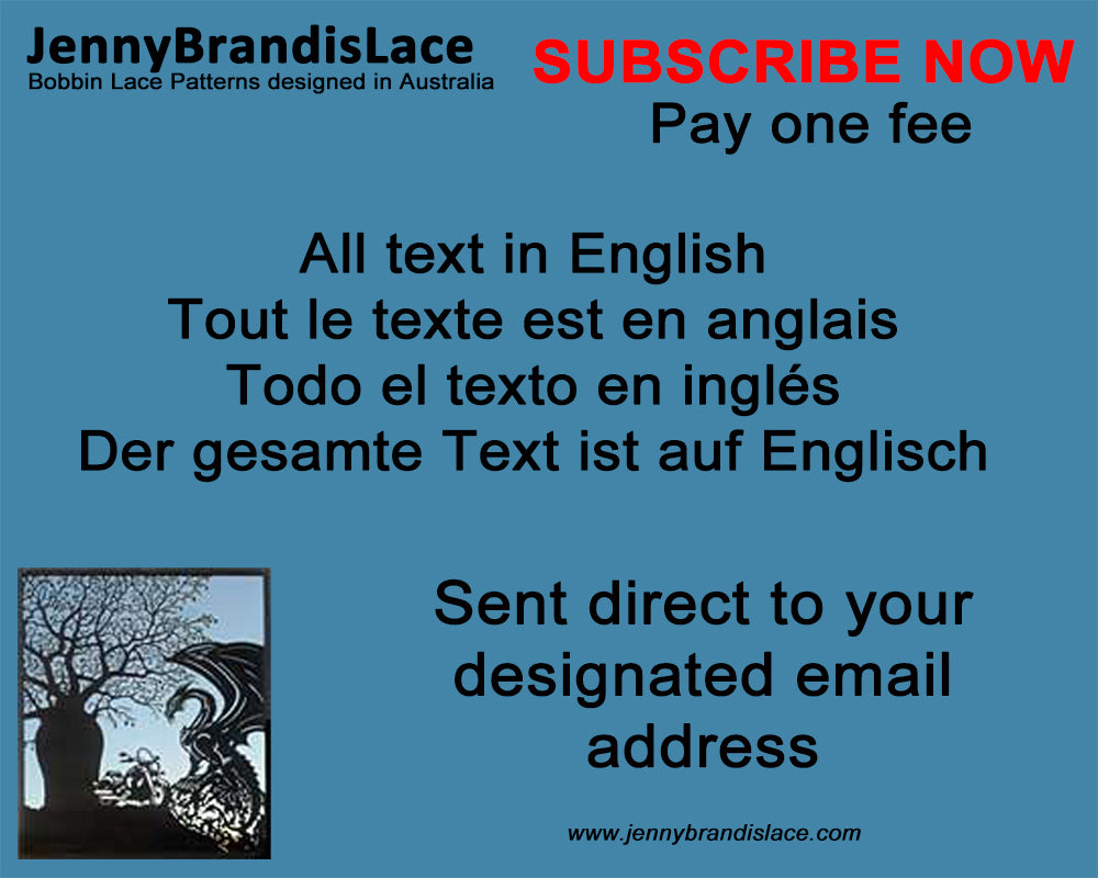 Pattern-A-Month #11 with Jenny Brandis