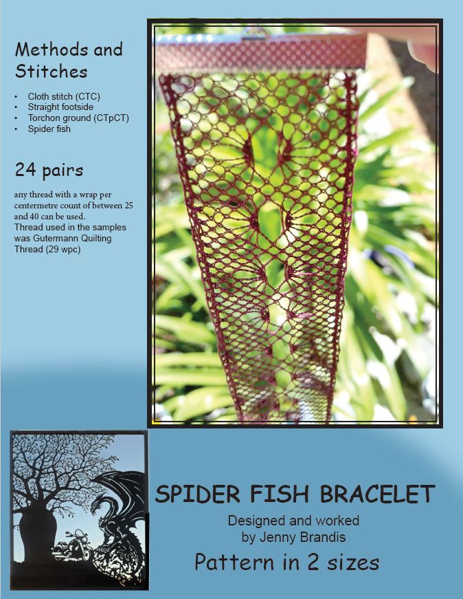 Spider Fish Bracelet (DIGITAL FILE)