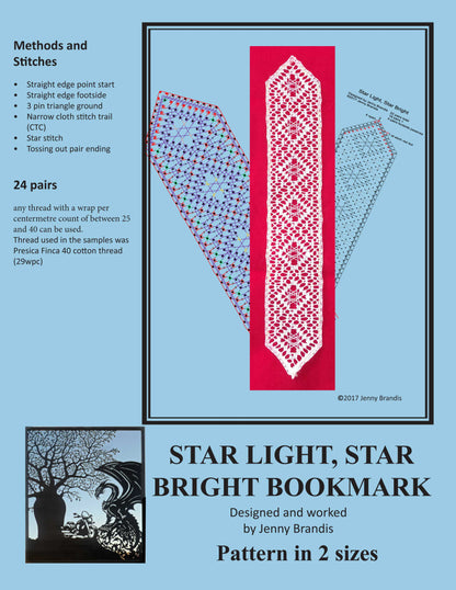 Star Light, Star Bright Bookmark (DIGITAL FILE)