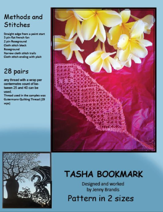 Tasha Bookmark (DIGITAL FILE)