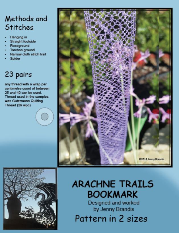 Arachne Trails Bracelet pattern (DIGITAL FILE)