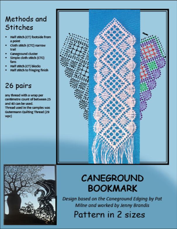 Bookmark Patterns – JennyBrandisLace