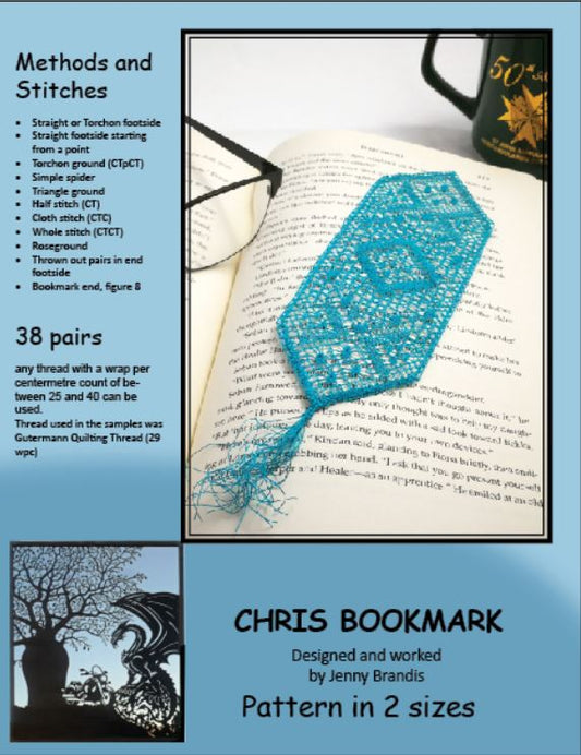 Chris Bookmark (DIGITAL FILE)