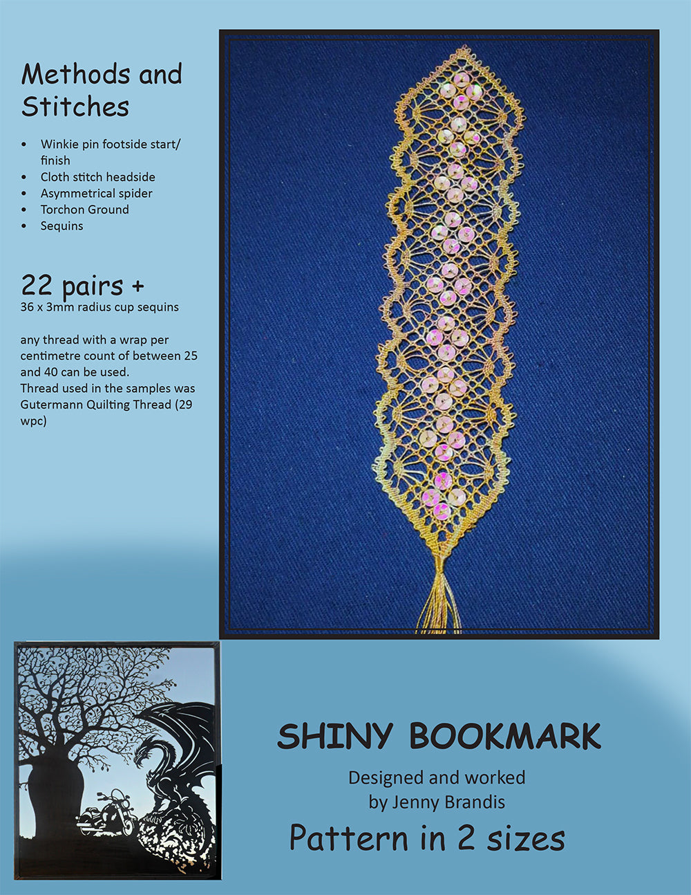 Free 2019 Shiny Bookmark