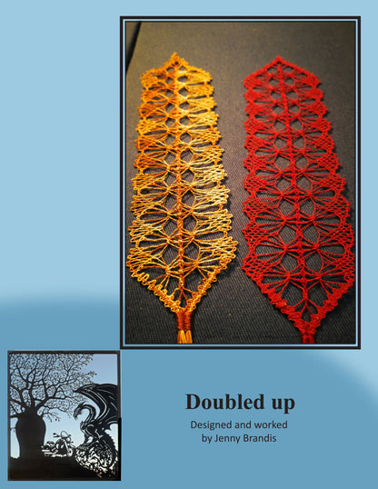 Double Up Bookmark (DIGITAL FILE)