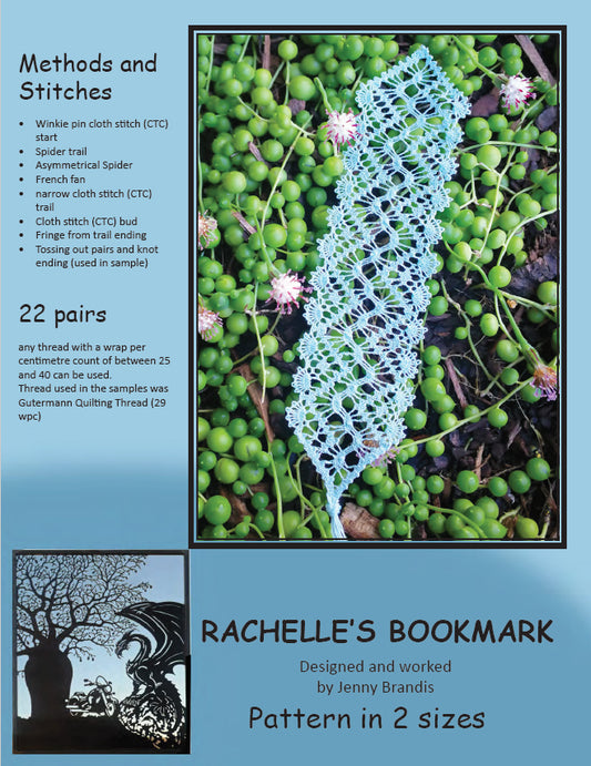 Rachelle Bookmark (DIGITAL FILE)