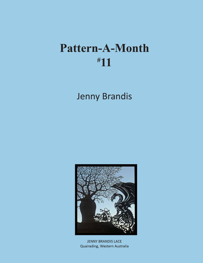 Pattern-A-Month #11 with Jenny Brandis