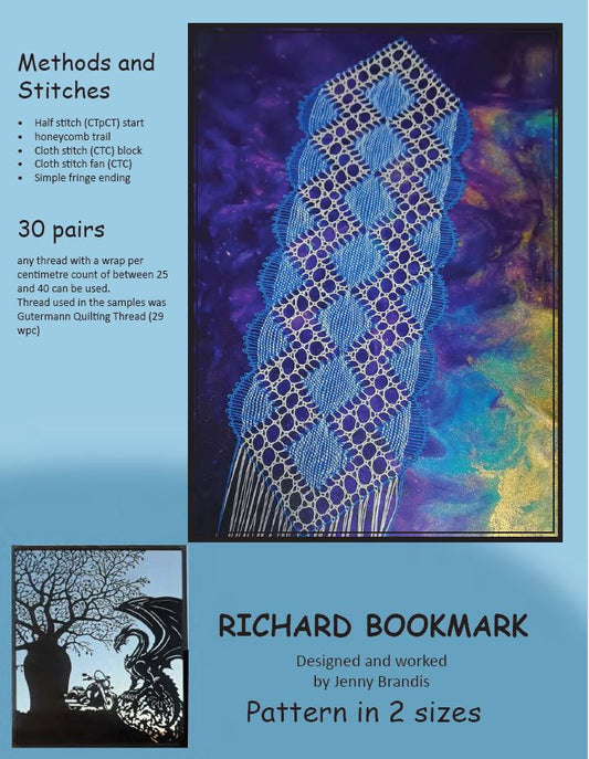 Richard Bookmark (DIGITAL FILE)