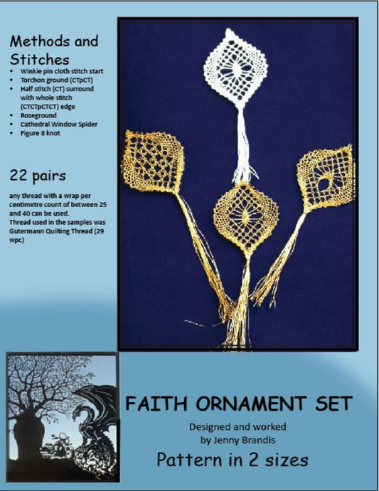 Faith Ornament Set (DIGITAL FILE)