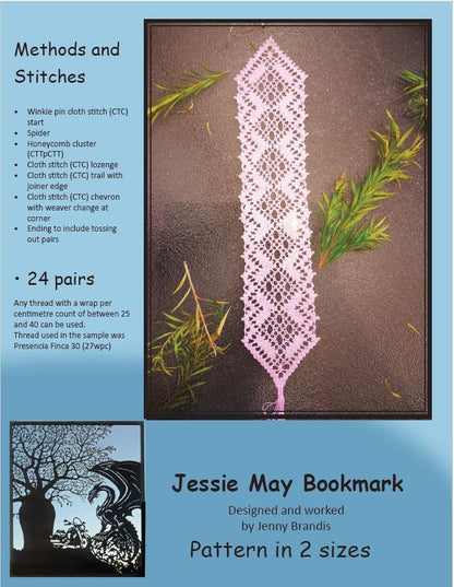 Jessie May Bookmark (DIGITAL FILE)