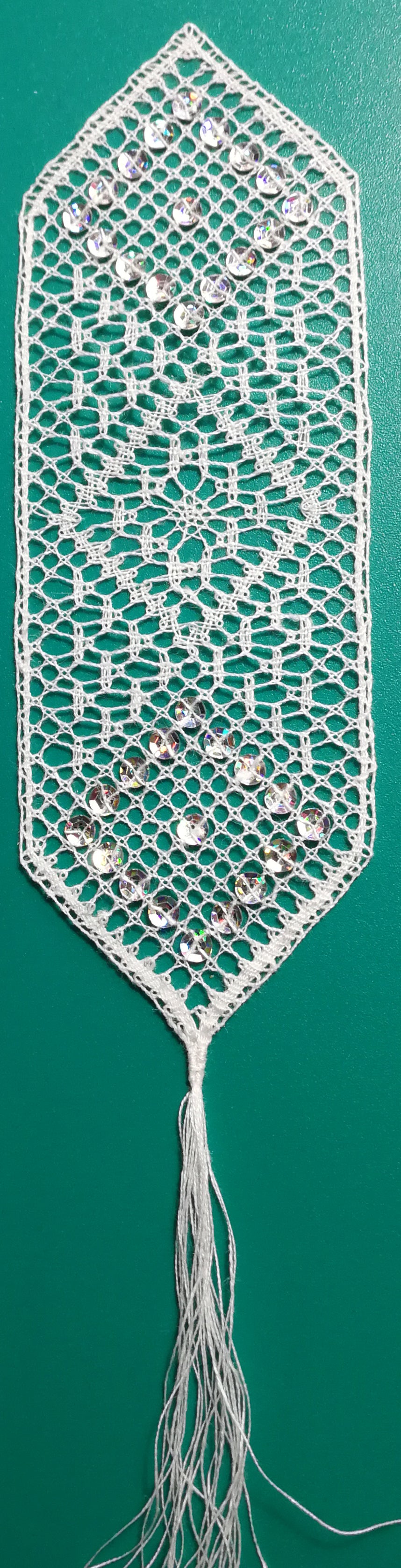 Sequins Bookmark (DIGITAL FILE)