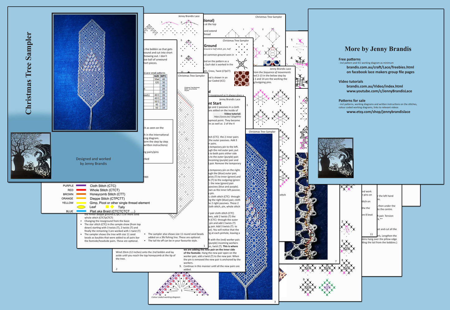 Christmas Tree 2021 Bookmark (DIGITAL FILE)